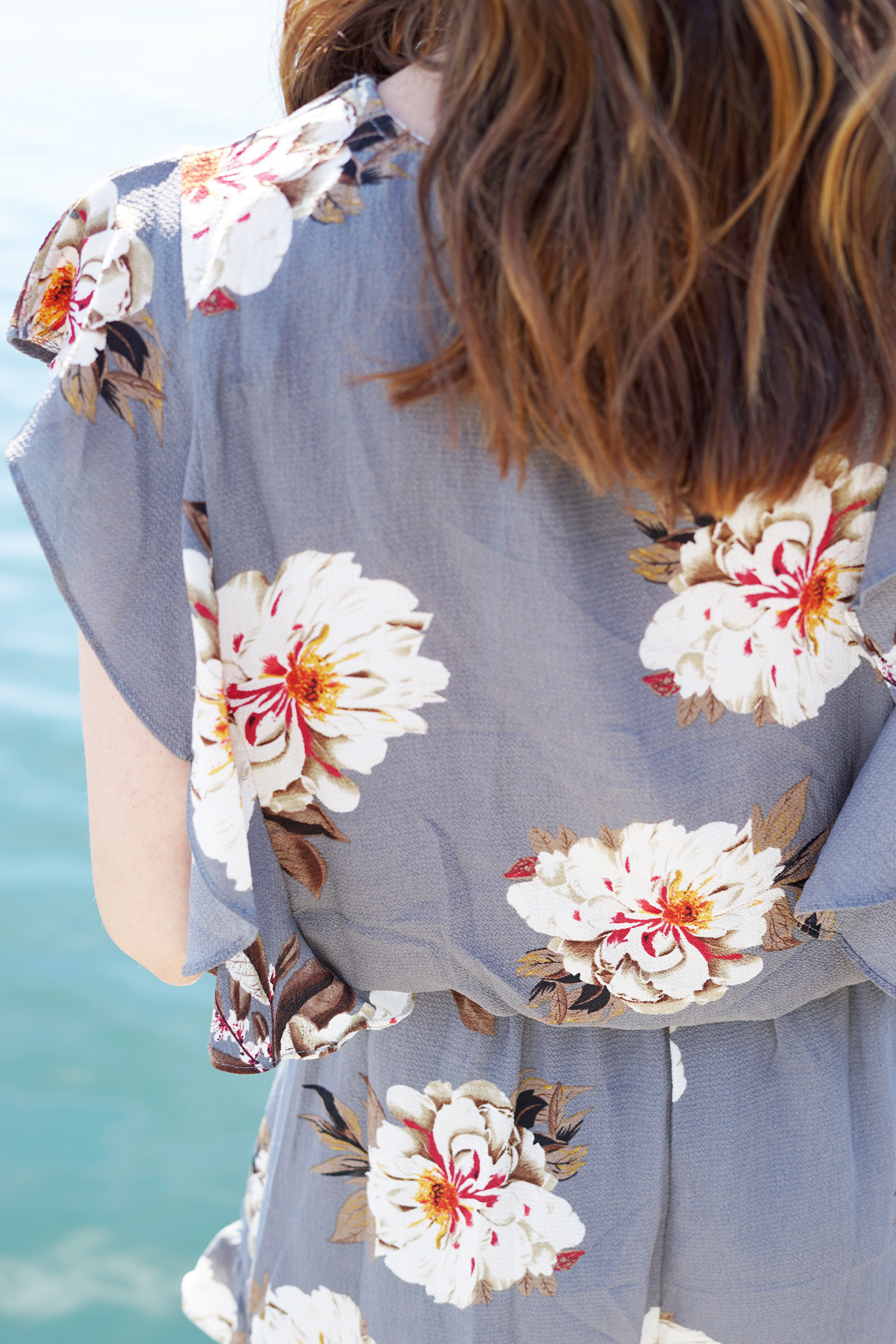 floral romper - Midwest In Style