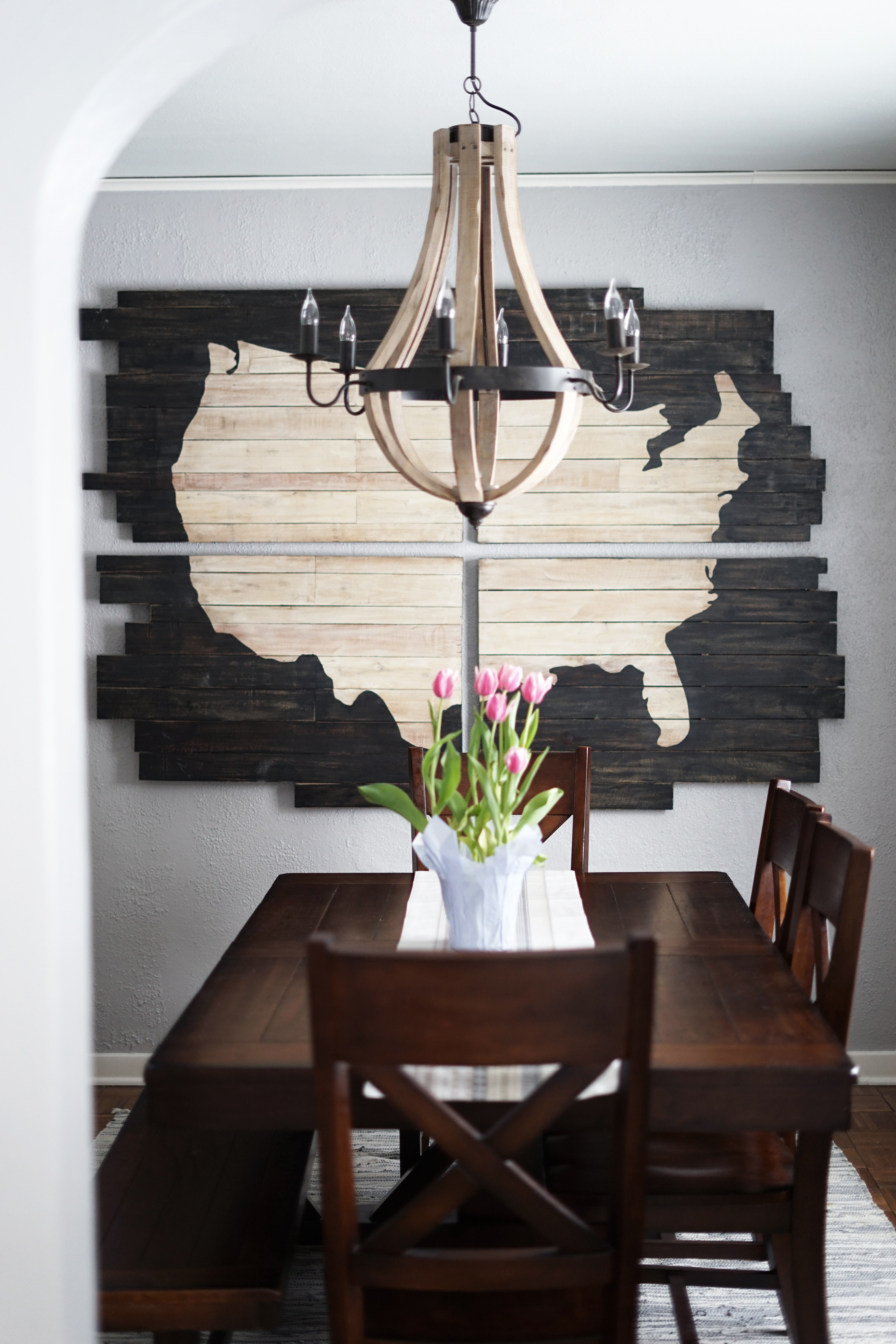 Dining Room Makeover - Midwest In Style