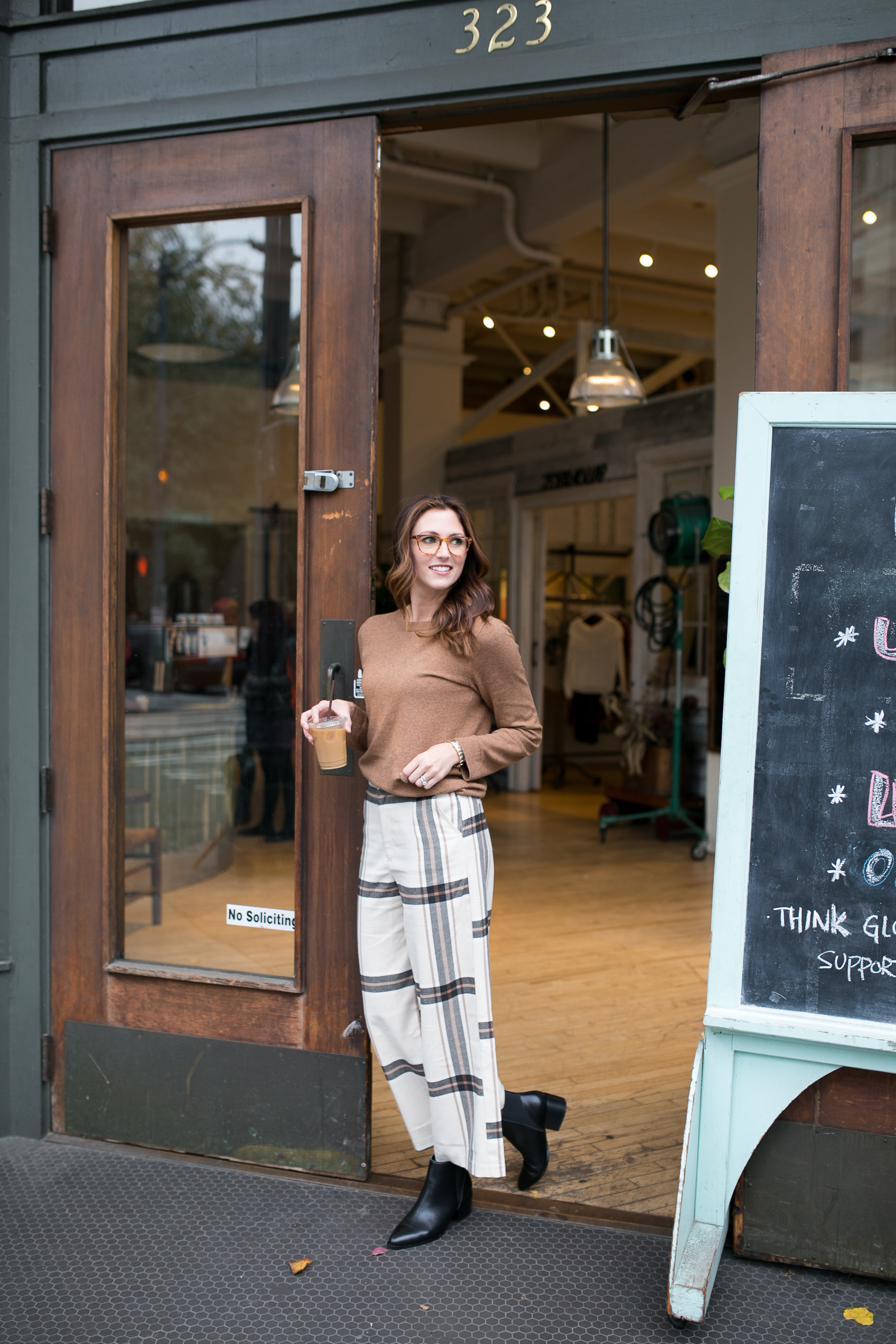 Plaid work pant - Midwest In Style