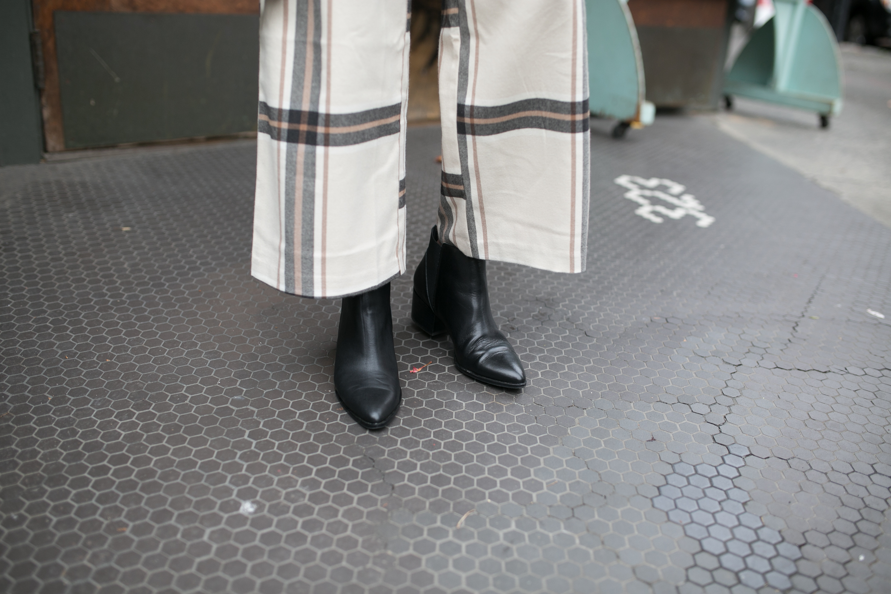 Plaid work pant - Midwest In Style