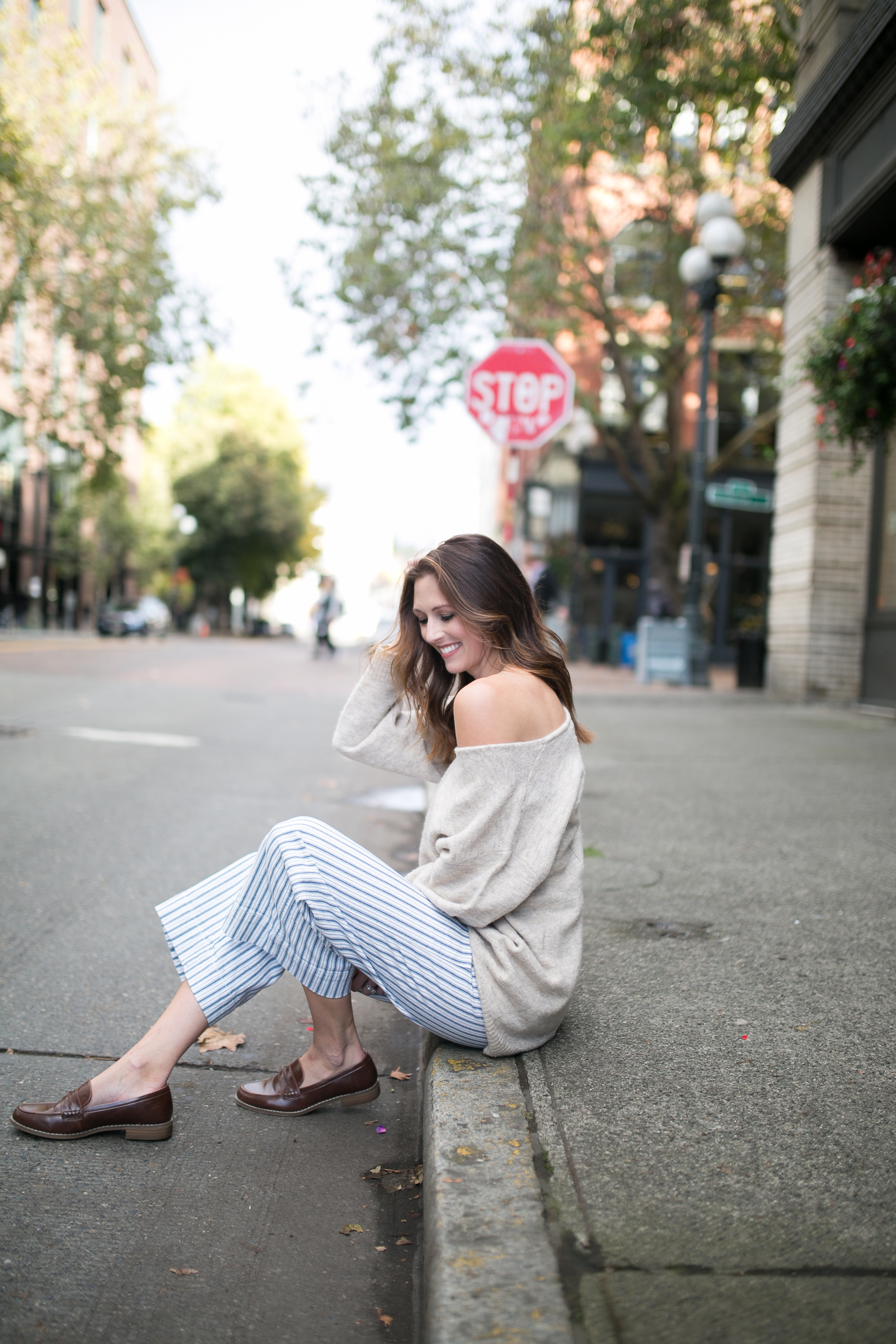 Striped pant - Midwest In Style