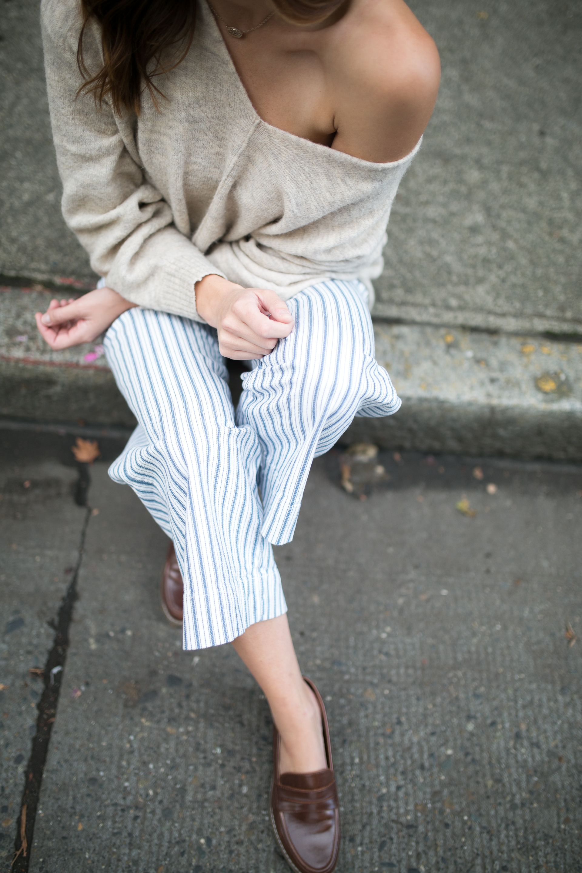 Striped pant - Midwest In Style