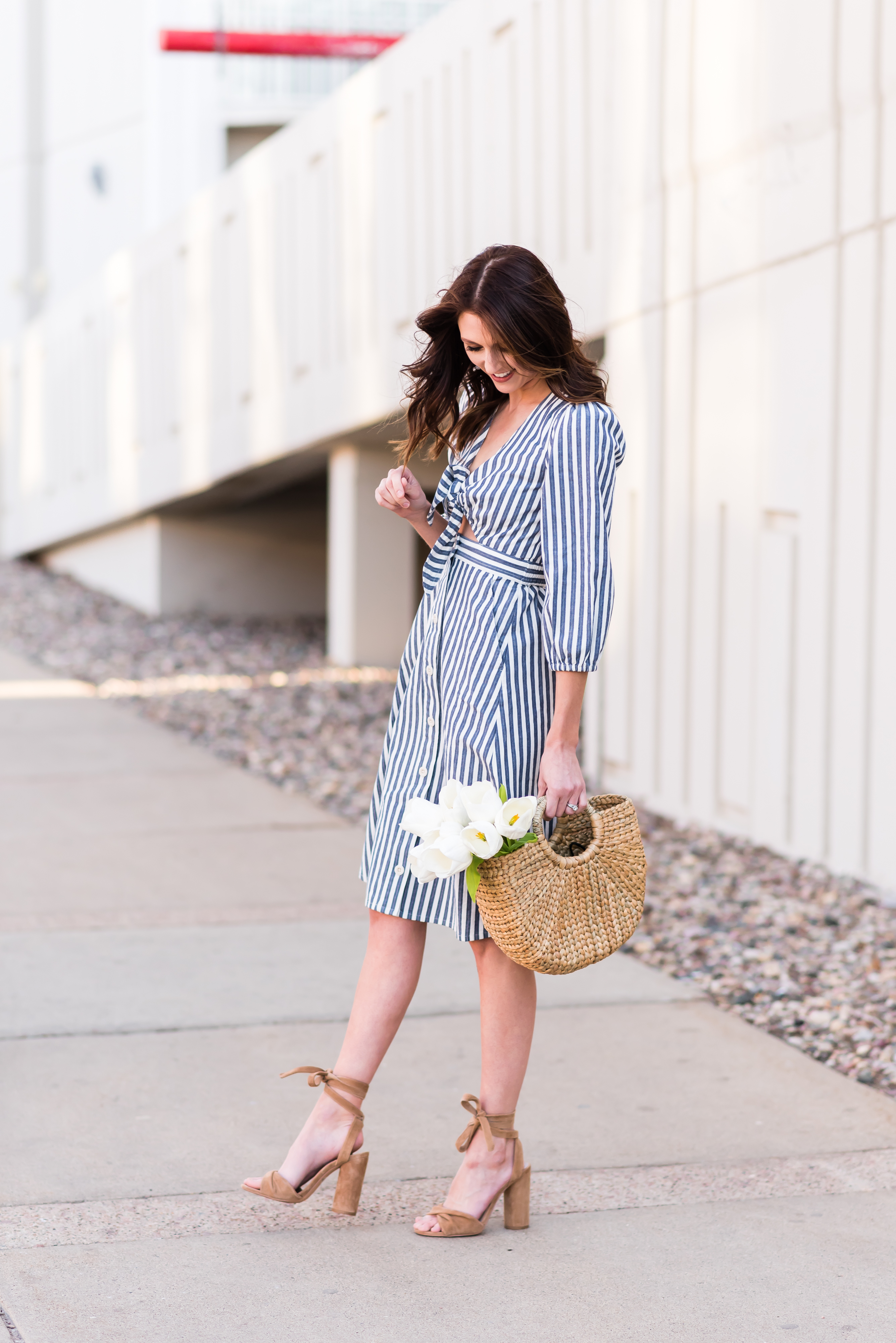 Tie Front Dresses | Midwest In Style