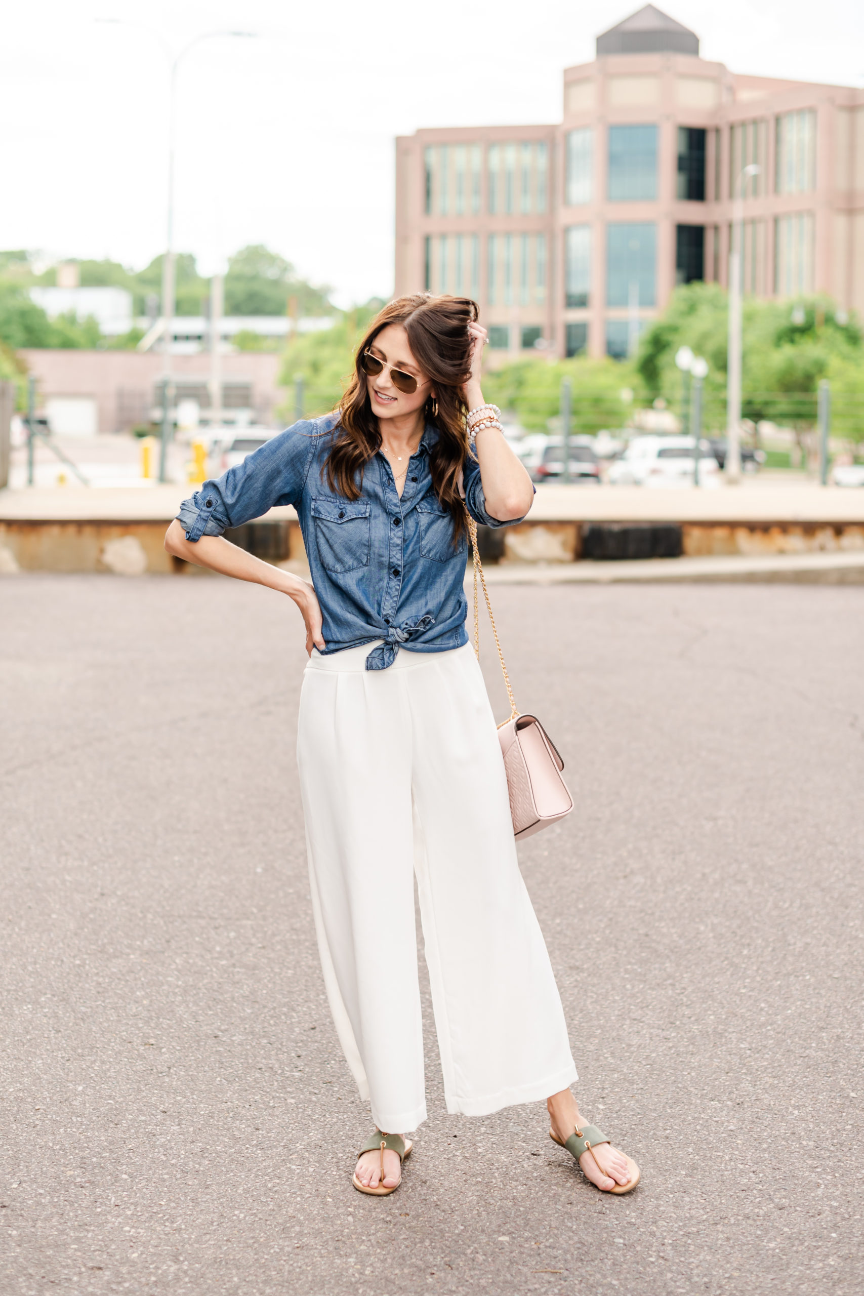 Chambray A Different Way | Midwest In Style