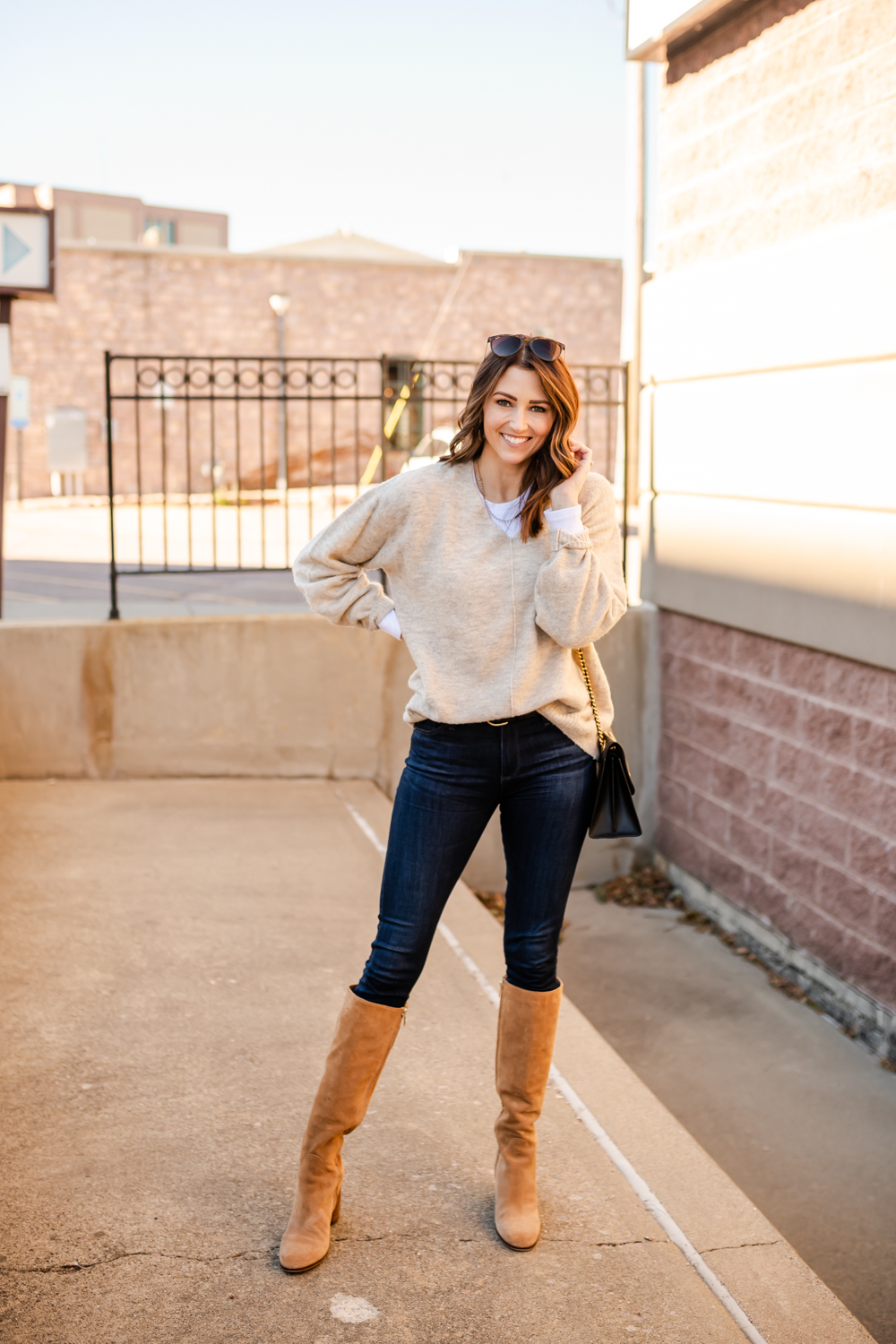 Layering Fall Basics | Midwest In Style